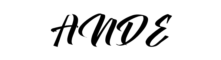 The Backhander Demo  Free Fonts Download