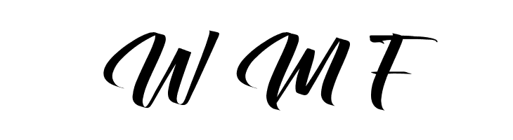 The Backhander Demo  Free Fonts Download