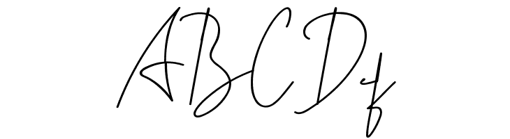 Signatory Demo  Free Fonts Download