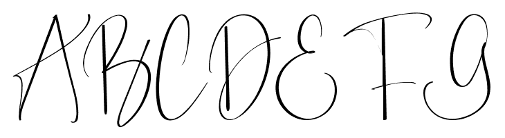 Brittany Rays Demo Script  Free Fonts Download