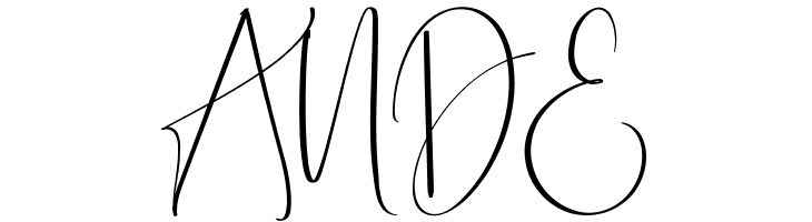 Brittany Rays Demo Script  Free Fonts Download