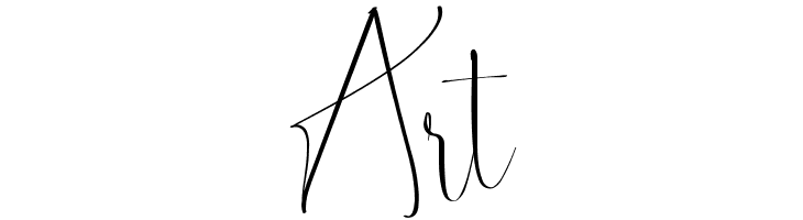 Brittany Rays Demo Script  Free Fonts Download