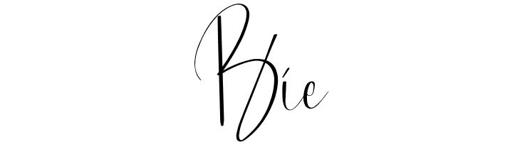 Brittany Rays Demo Script  Free Fonts Download