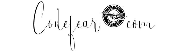 Brittany Rays Demo Script  Free Fonts Download