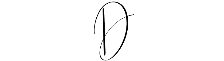 Brittany Rays Demo Script  Free Fonts Download