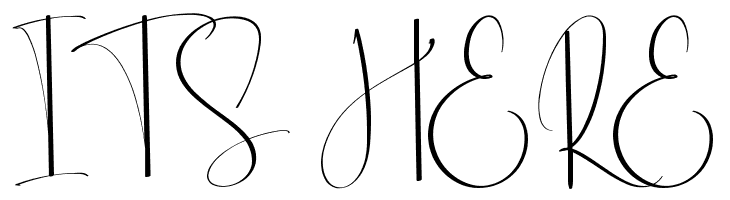 Brittany Rays Demo Script  Free Fonts Download