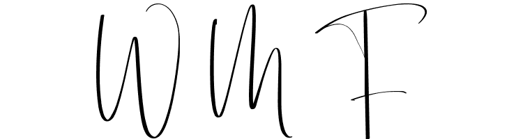 Brittany Rays Demo Script  Free Fonts Download