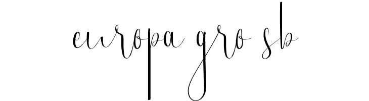 Brittany Rays Demo Script  Free Fonts Download