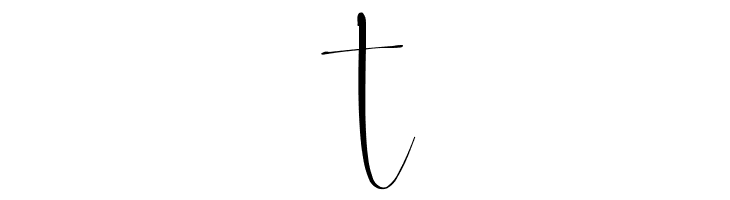 Brittany Rays Demo Script  Free Fonts Download