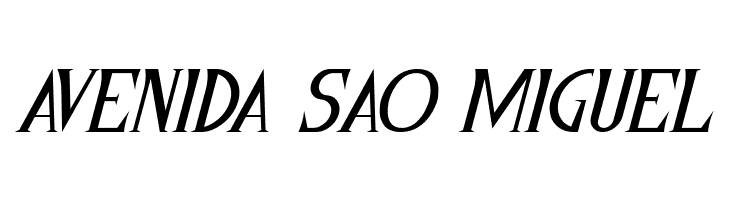 Morristown Demo Italic  Free Fonts Download