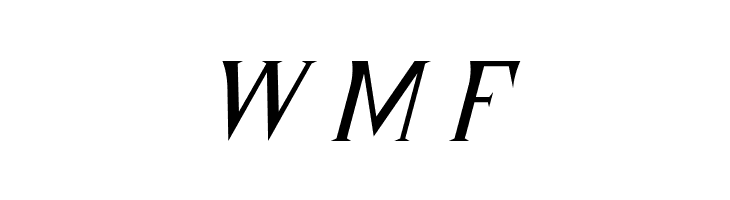 Morristown Demo Italic  Free Fonts Download
