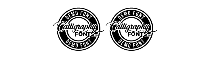 Jossie Blessyn Demo  Free Fonts Download