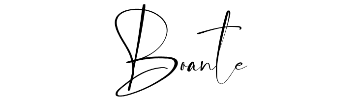 Boston Night Demo  Free Fonts Download