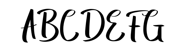 Anthonyela Demo  Free Fonts Download