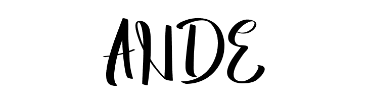 Anthonyela Demo  Free Fonts Download