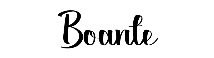 Anthonyela Demo  Free Fonts Download