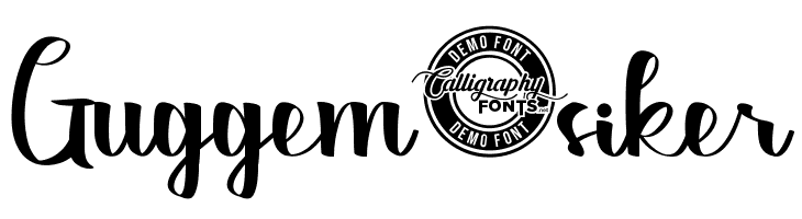 Anthonyela Demo  Free Fonts Download