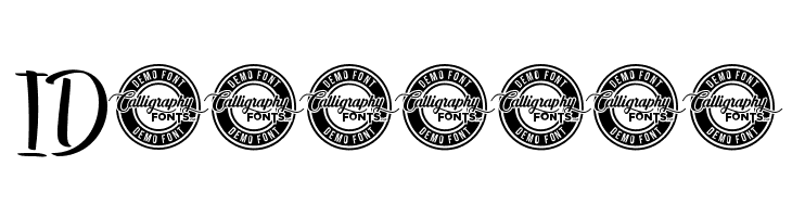 Anthonyela Demo  Free Fonts Download