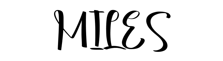 Anthonyela Demo  Free Fonts Download