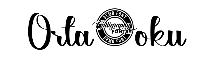 Anthonyela Demo  Free Fonts Download