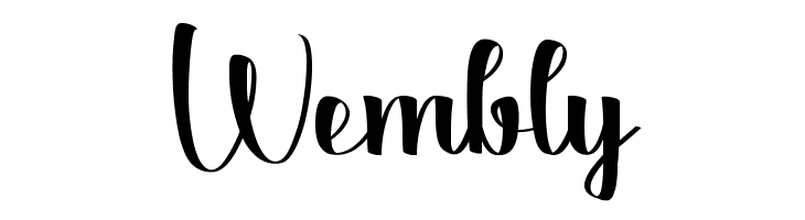 Anthonyela Demo  Free Fonts Download