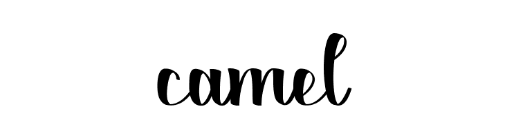 Anthonyela Demo  Free Fonts Download