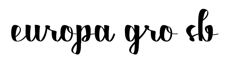 Anthonyela Demo  Free Fonts Download