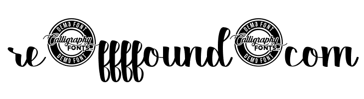 Anthonyela Demo  Free Fonts Download