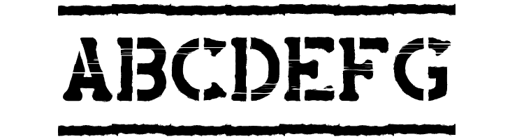 Paid Stamp Demo Display  Free Fonts Download