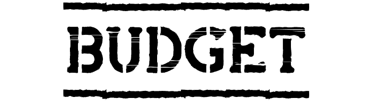 Paid Stamp Demo Display  Free Fonts Download