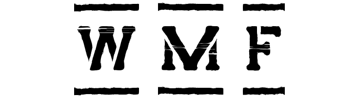 Paid Stamp Demo Display  Free Fonts Download