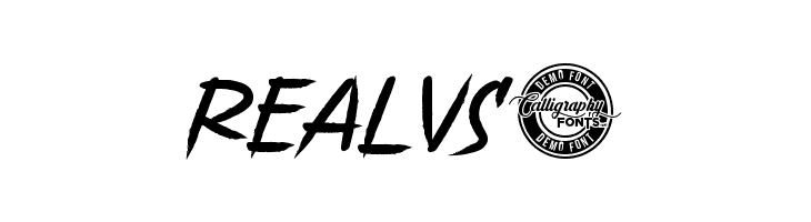 Magma Break Demo Brush  Free Fonts Download