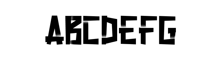 Jungle Tribe Demo  Free Fonts Download