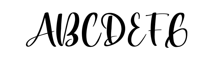Pretty Good Demo Script  Free Fonts Download