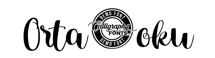Pretty Good Demo Script  Free Fonts Download