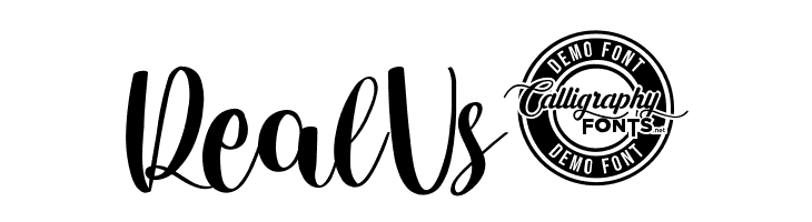 Pretty Good Demo Script  Free Fonts Download