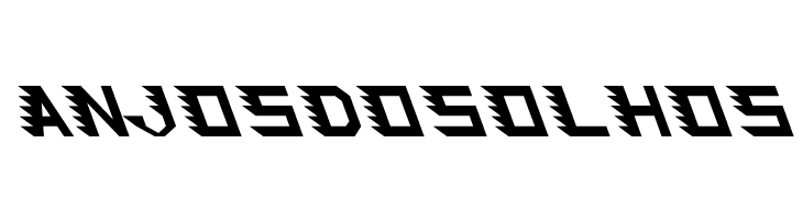 Speed Attack Demo Left Italic  Free Fonts Download