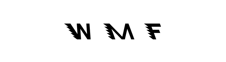 Speed Attack Demo Left Italic  Free Fonts Download