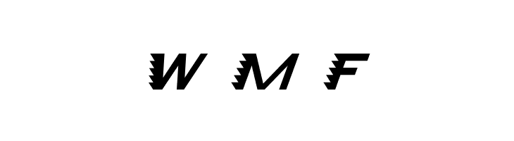 Speed Attack Demo Italic  Free Fonts Download