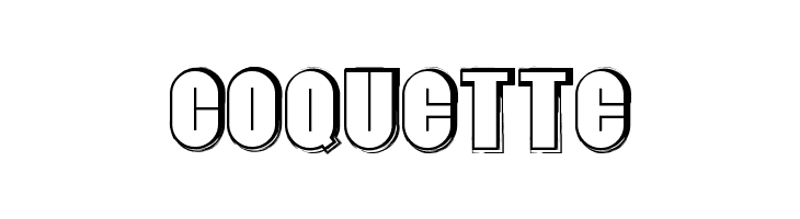 Dumpy Planet Demo Outline  Free Fonts Download