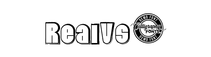 Dumpy Planet Demo Outline  Free Fonts Download