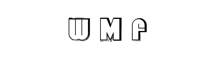 Dumpy Planet Demo Outline  Free Fonts Download