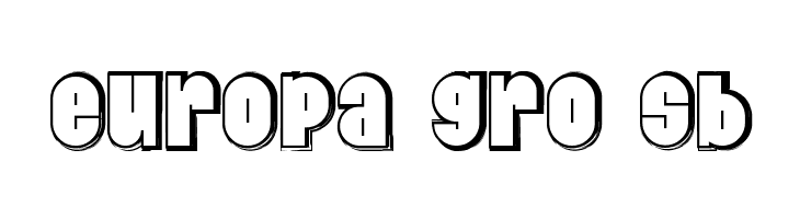 Dumpy Planet Demo Outline  Free Fonts Download