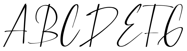 Magnesian Demo Script  Free Fonts Download