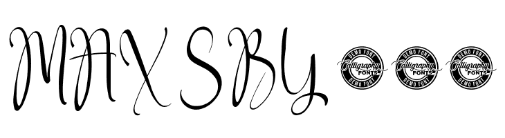 Bellecia Felipe Demo  Free Fonts Download