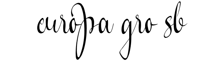 Bellecia Felipe Demo  Free Fonts Download