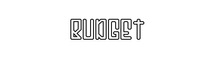 John Mike Demo Outline  Free Fonts Download