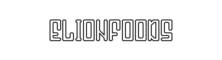 John Mike Demo Outline  Free Fonts Download
