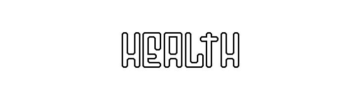 John Mike Demo Outline  Free Fonts Download