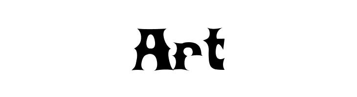 CBGBFontSolid  Free Fonts Download